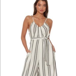 Dolce Vita Scorpion Stripe Cover-Up Jumpsuit